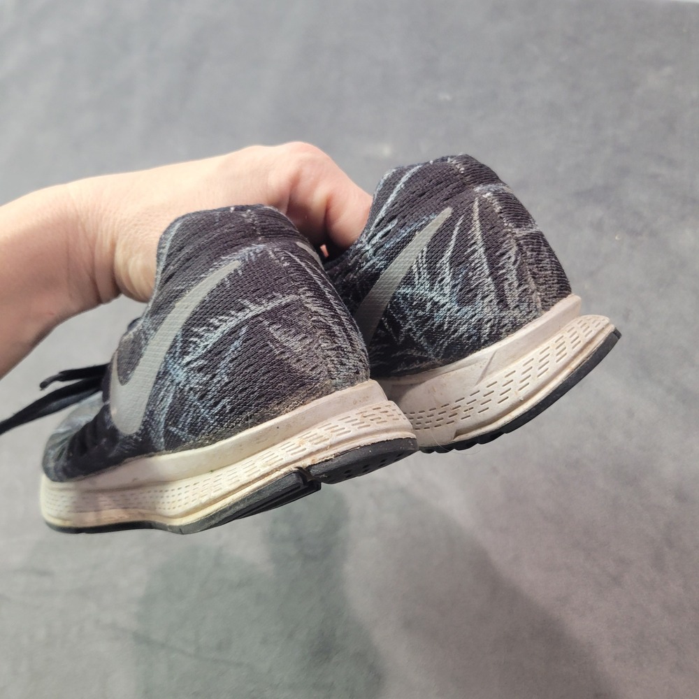 Nike Air Zoom Pegasus 32 Black Grey Running Shoes 805939-001 Womens 5.5 Mens 4 - Picture 6 of 8